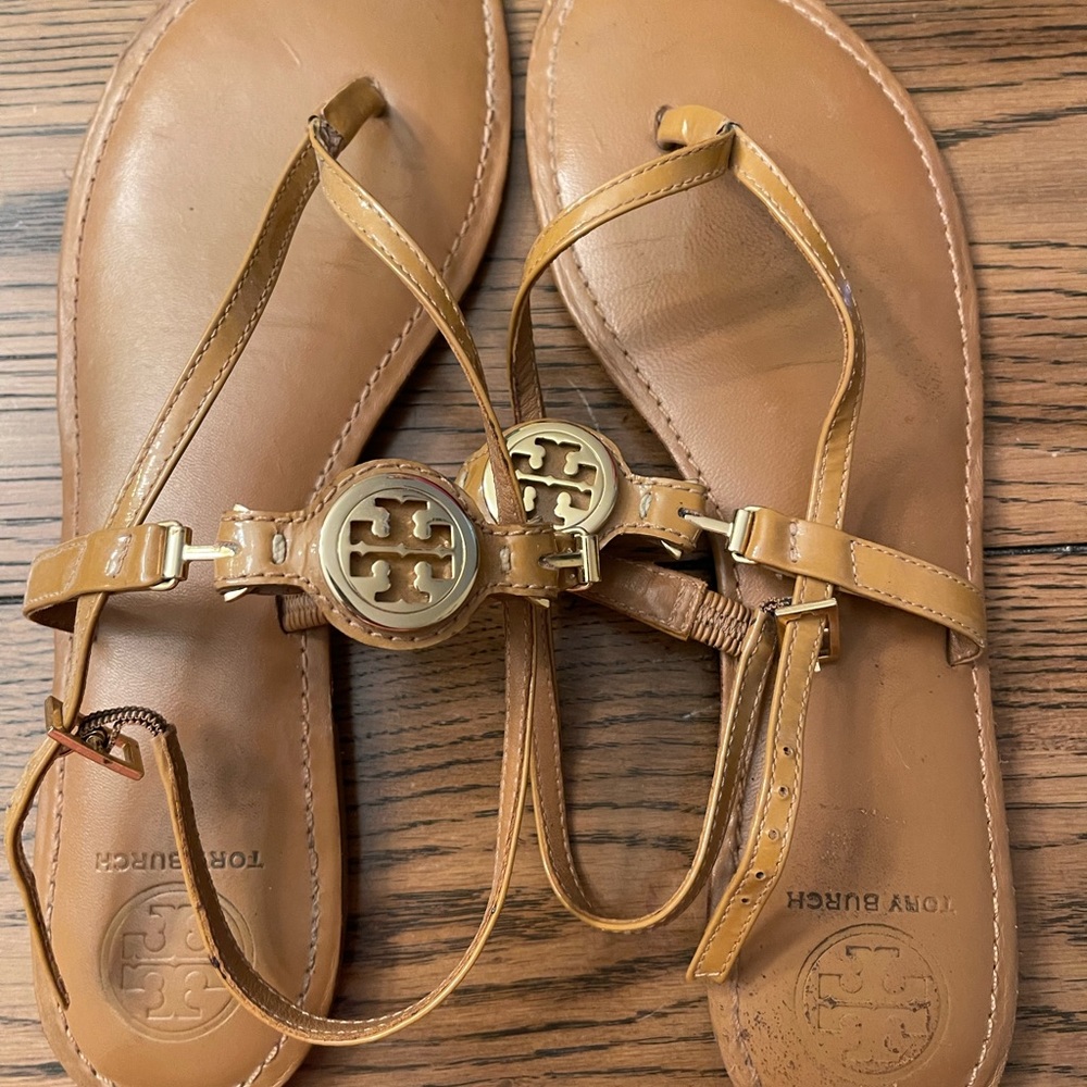 Tory Burch flip flops